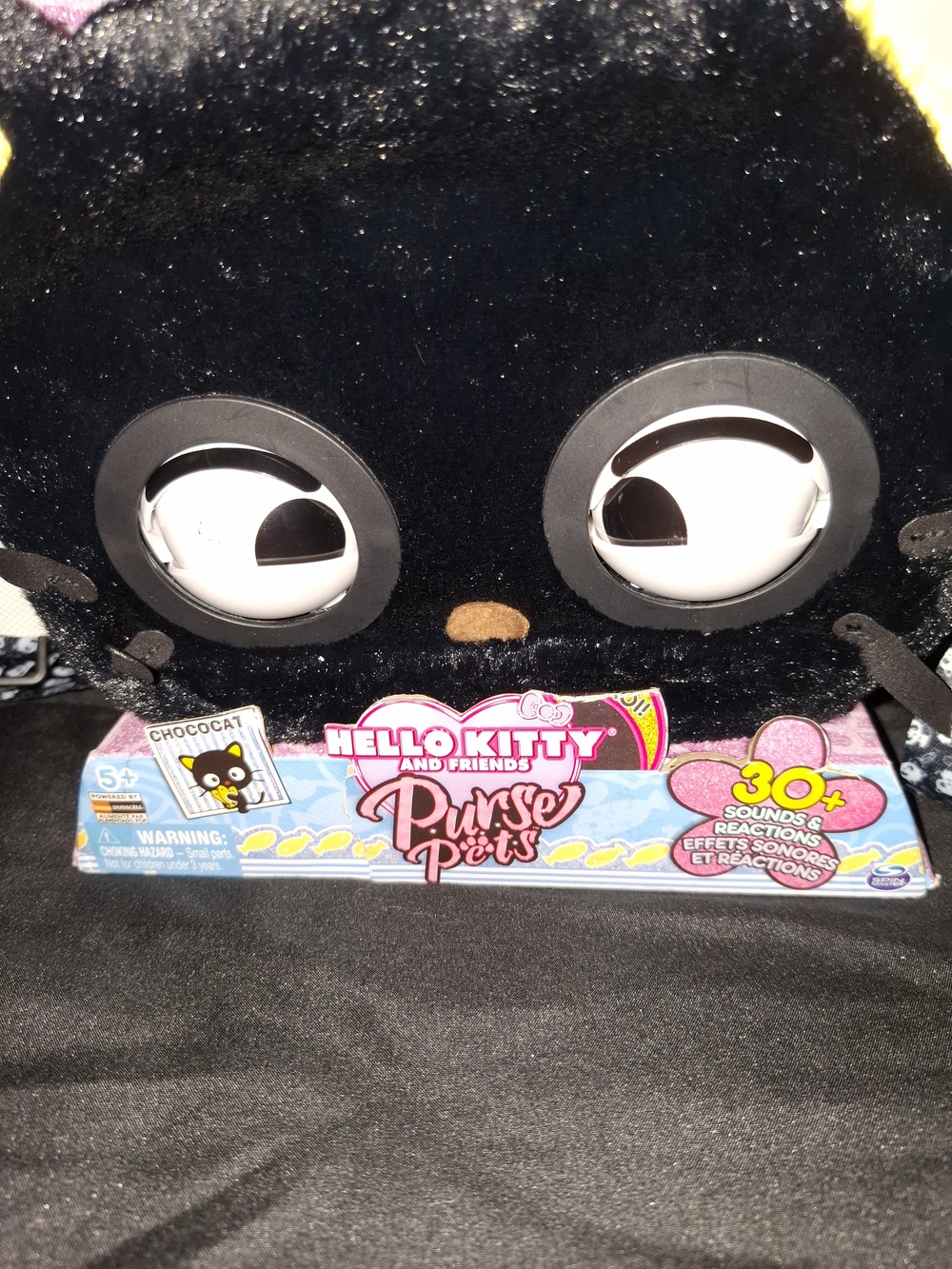 Hello Kitty and Friends Chococat Purse Pets